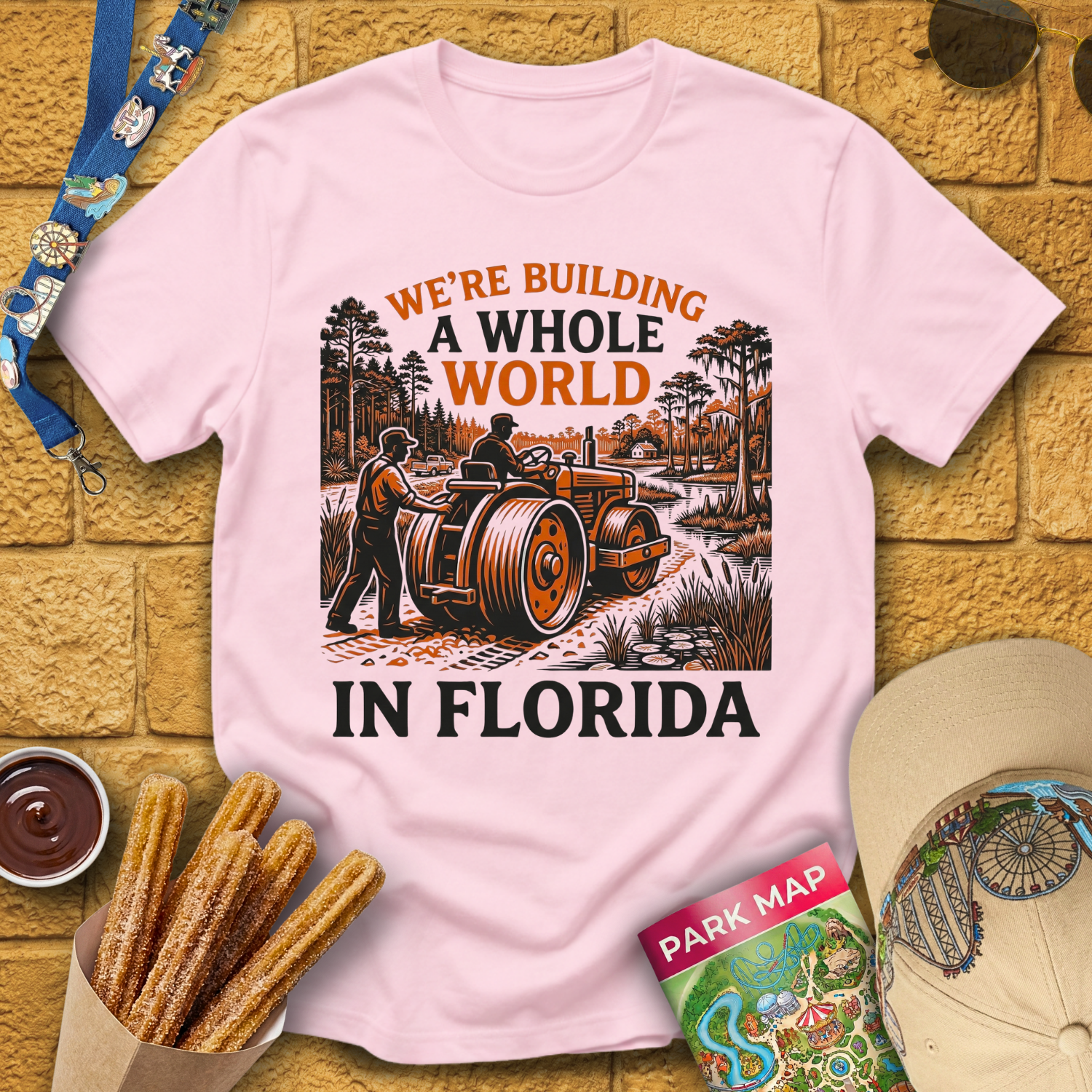 Building A Whole World T-Shirt