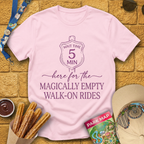 Walk-On Rides [Sleek] T-Shirt