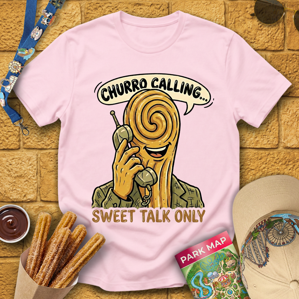 Churro Calling [Comic] T-Shirt