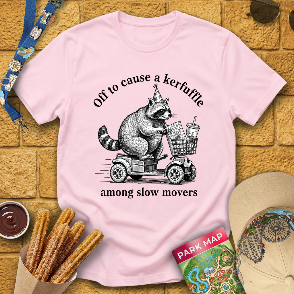 Cause A Kerfuffle [Raccoon A] T-Shirt