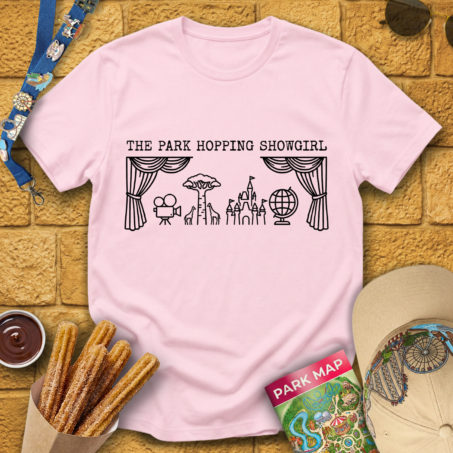 Park Hopping Showgirl T-Shirt