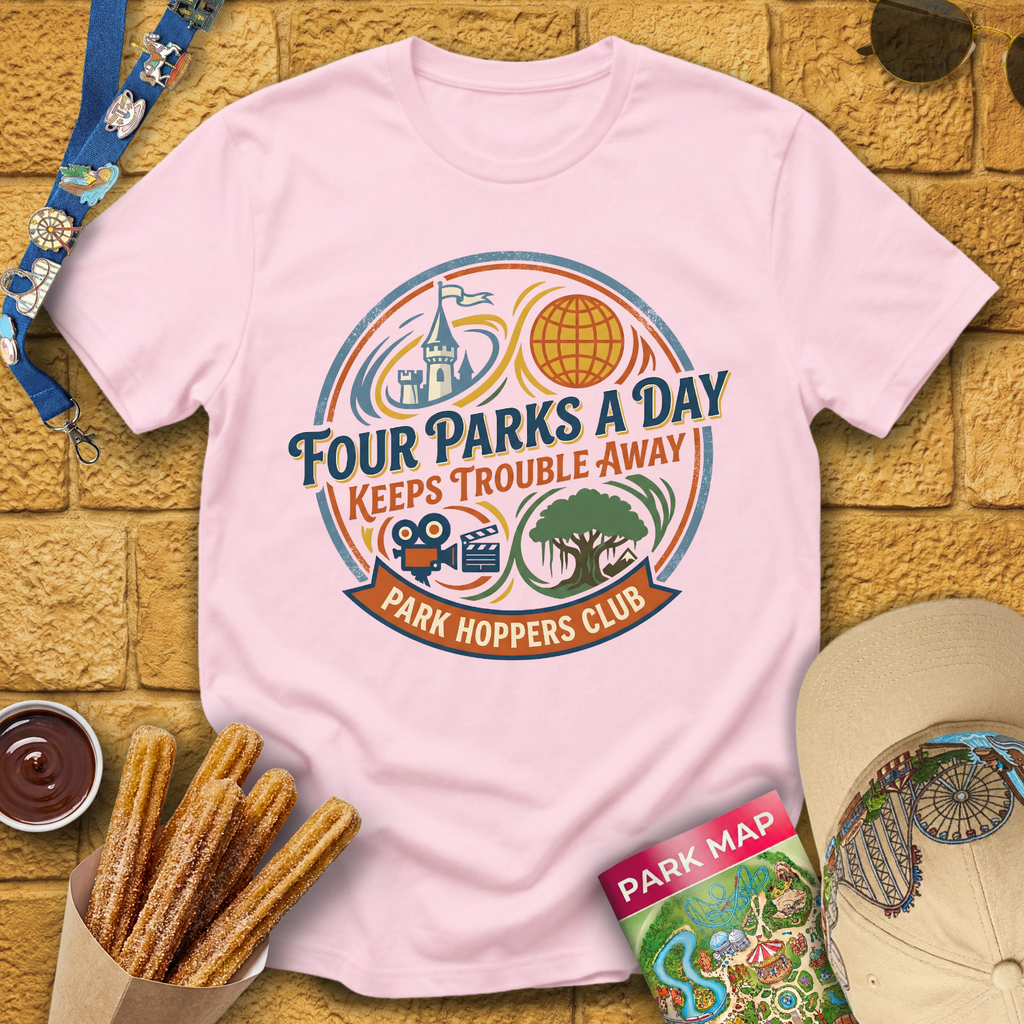 Four Parks A Day T-Shirt