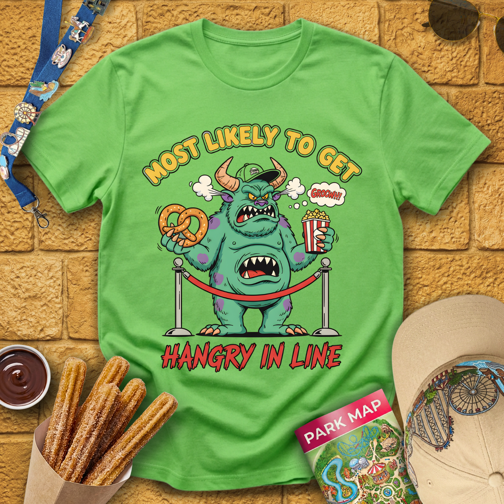 Hangry In Line [Monster] T-Shirt