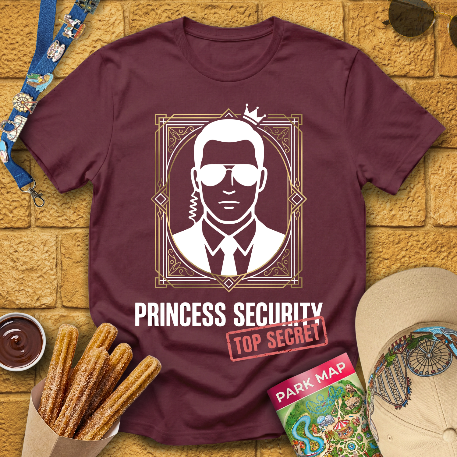 Princess Security T-Shirt