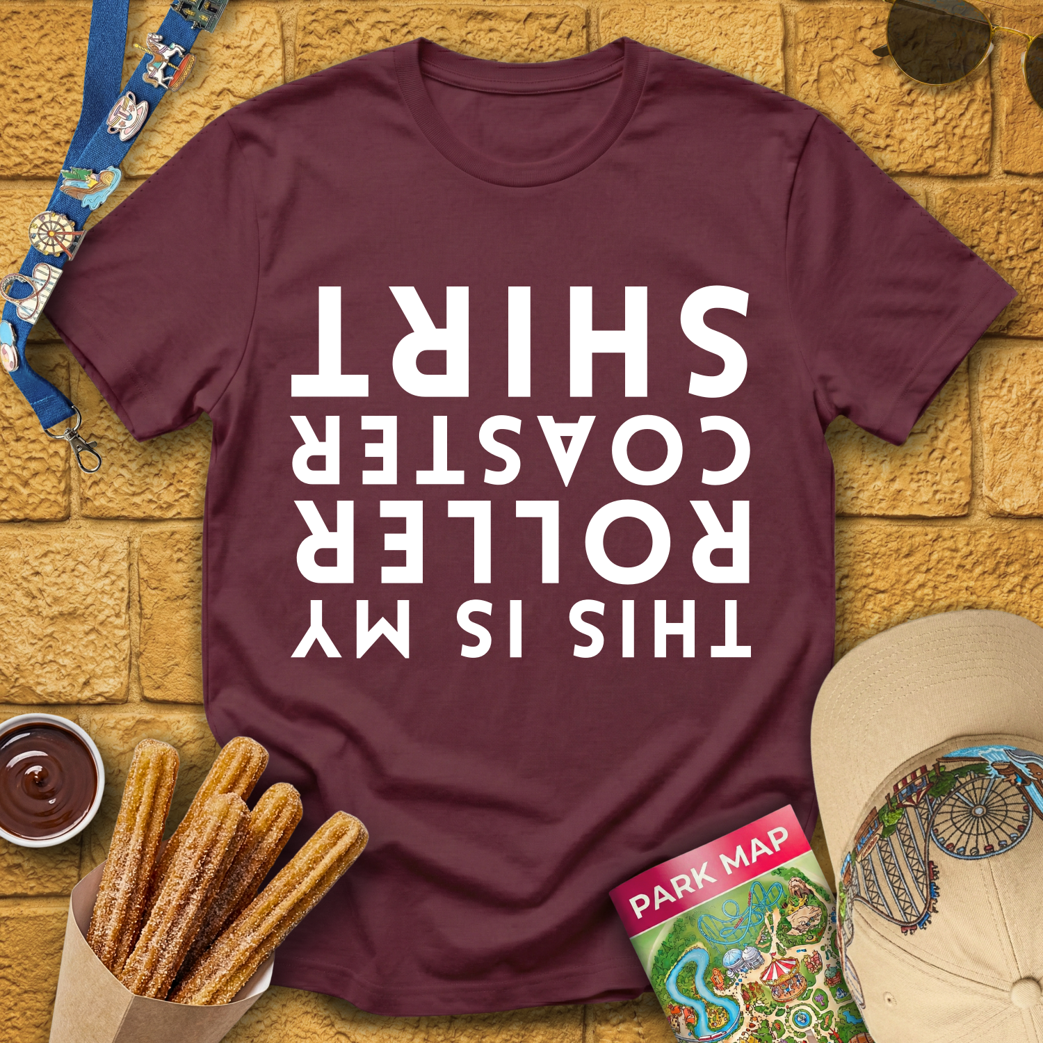 My Roller Coaster T-Shirt