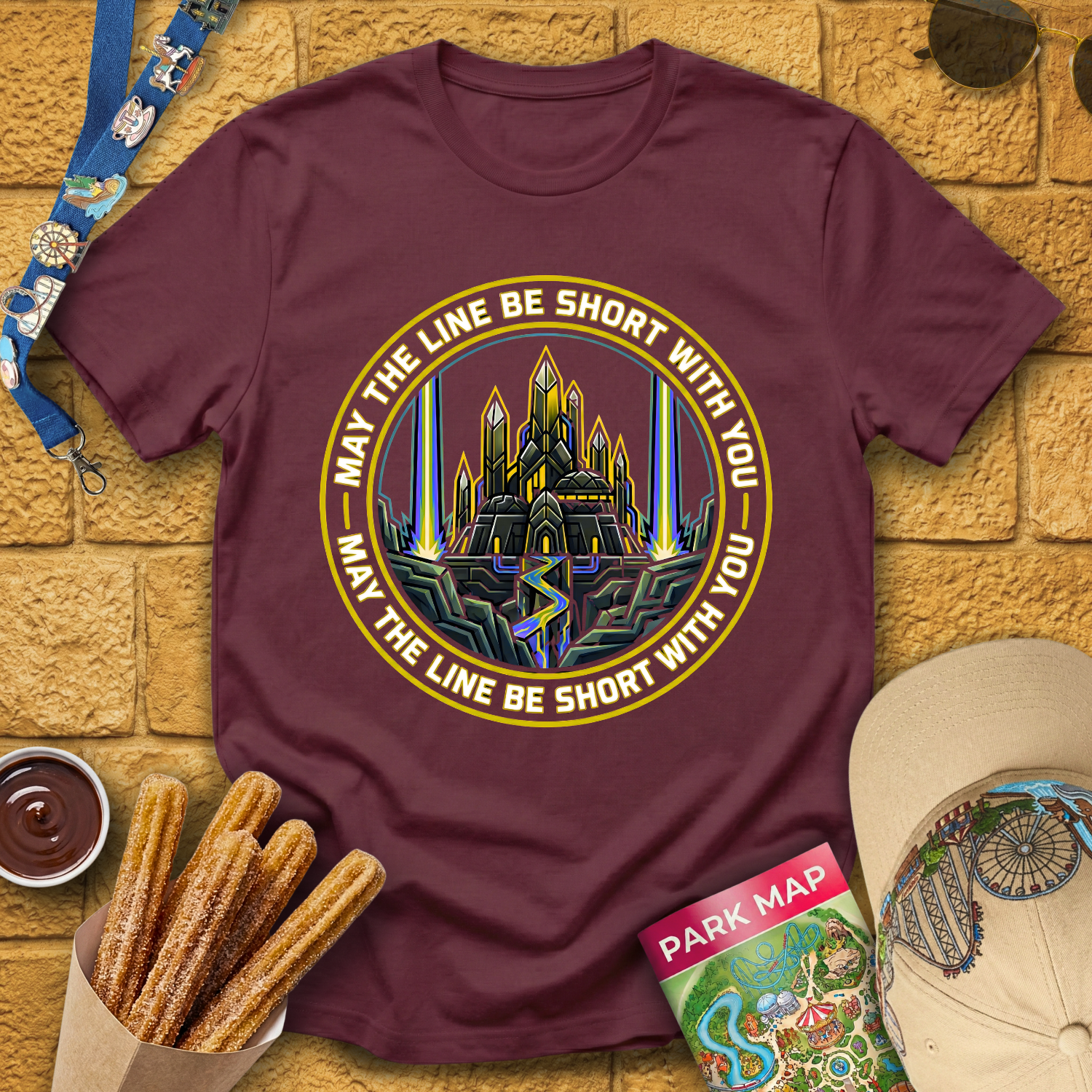 May The Line Be Short T-Shirt