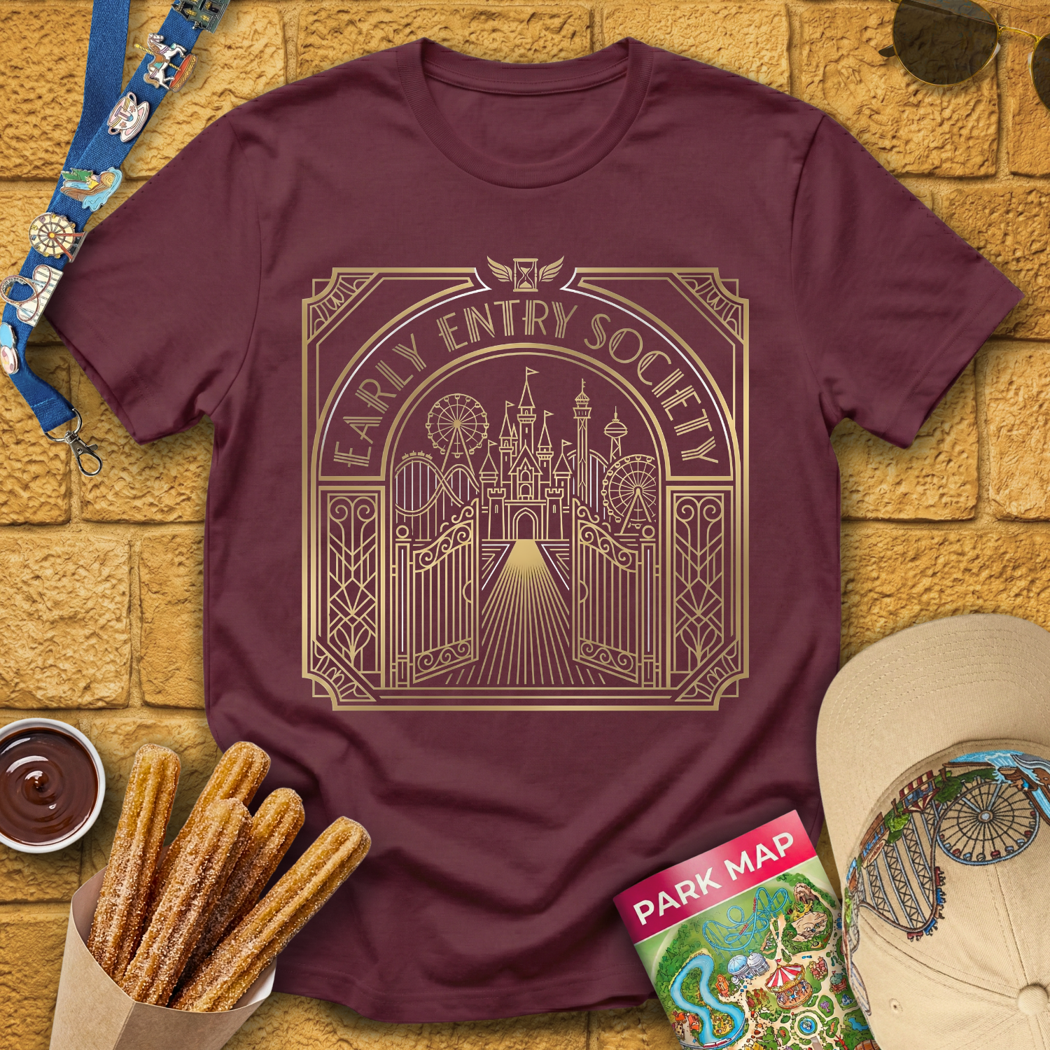 Early Entry Society [20s] T-Shirt