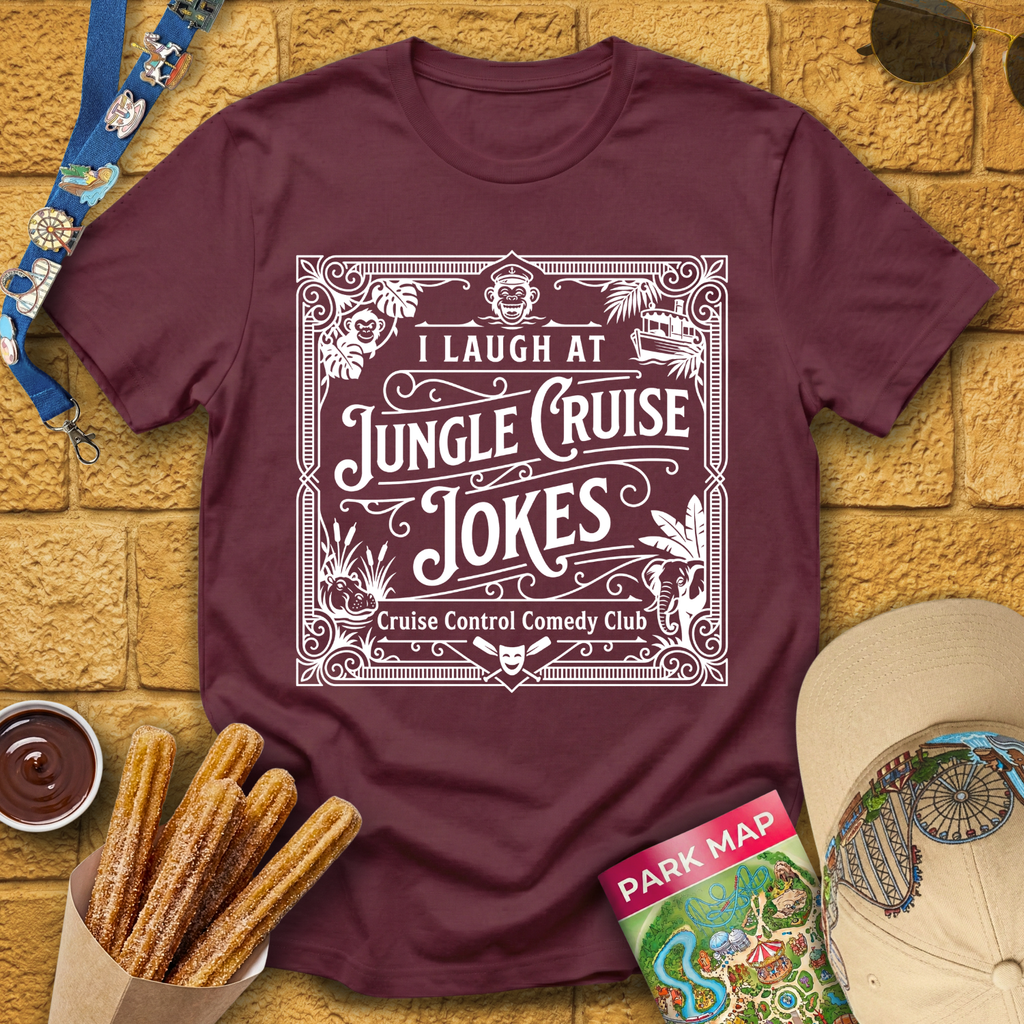 Jungle Cruise Jokes [Victorian] T-Shirt
