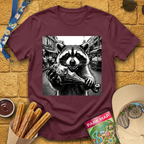 Raccoon Turkey Leg T-Shirt