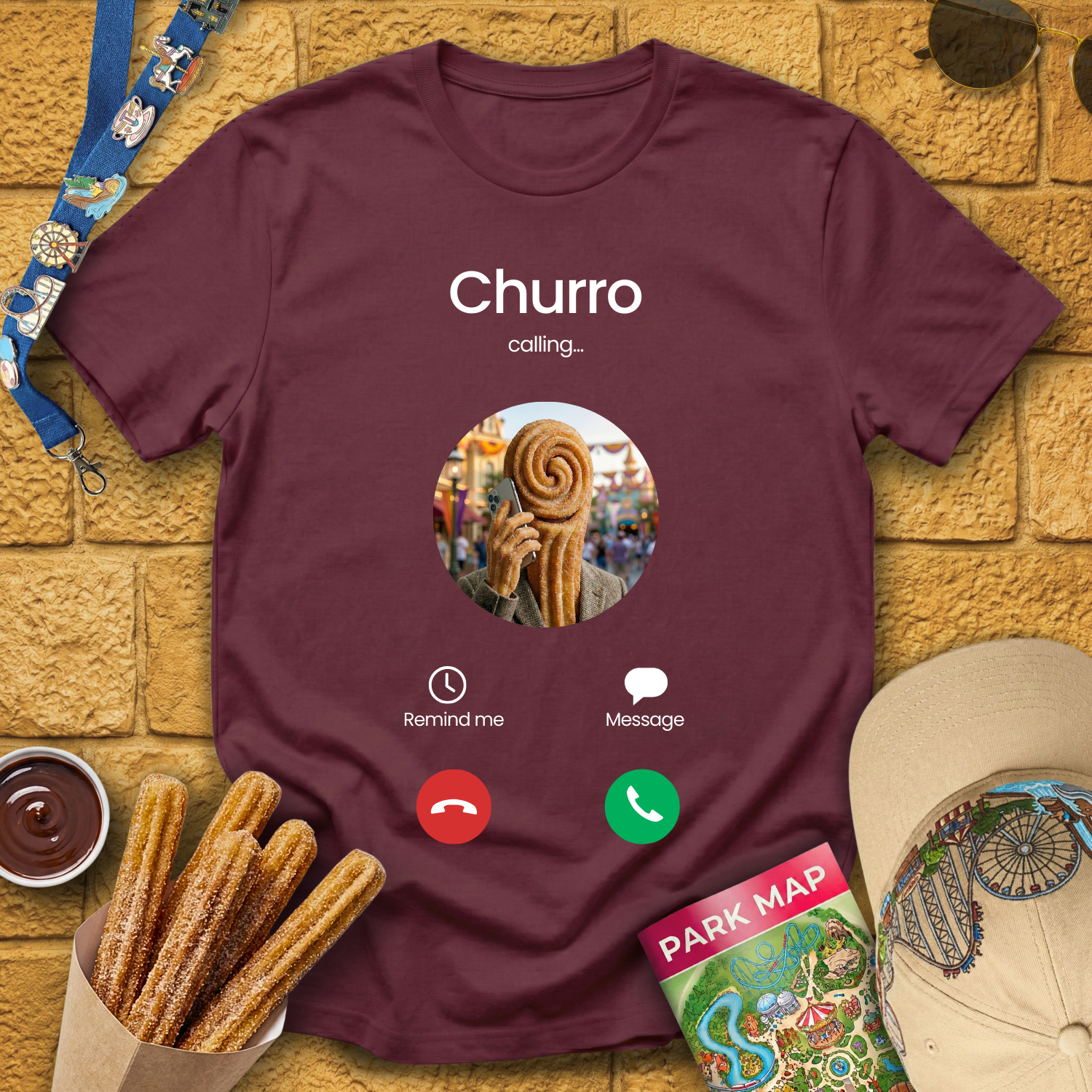 Churro Calling T-Shirt