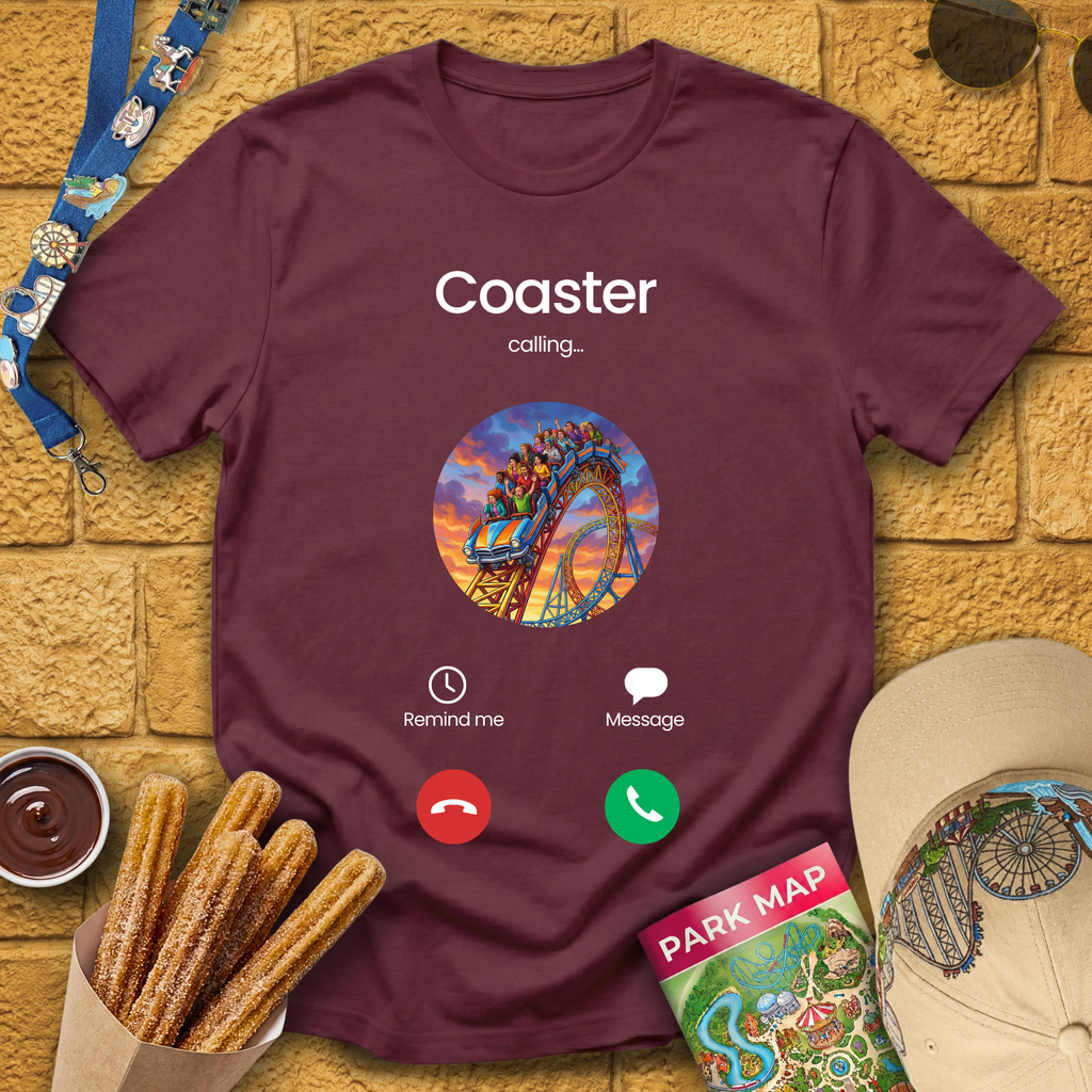 Coaster Calling T-Shirt