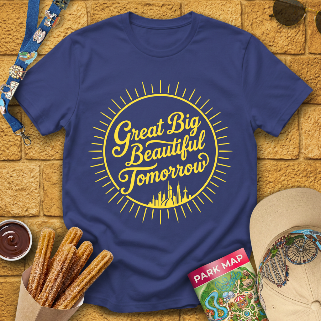 Big Beautiful Tomorrow [Badge] T-Shirt