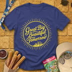 Big Beautiful Tomorrow [Badge] T-Shirt