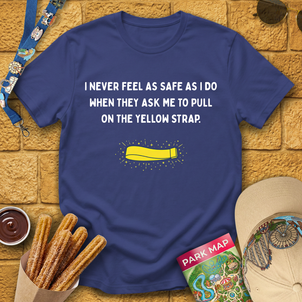 Yellow Strap [Icon] T-Shirt