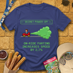 Farting Increases Speed [Arcade] T-Shirt