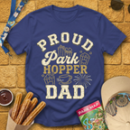 Proud Park Hopper Dad [Bold] T-Shirt
