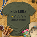 Ride Lines ★ ✰ ✰ ✰ ✰  T-Shirt