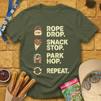 Rope Drop. Snack... [Bold] T-Shirt
