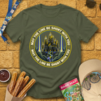 May The Line Be Short T-Shirt