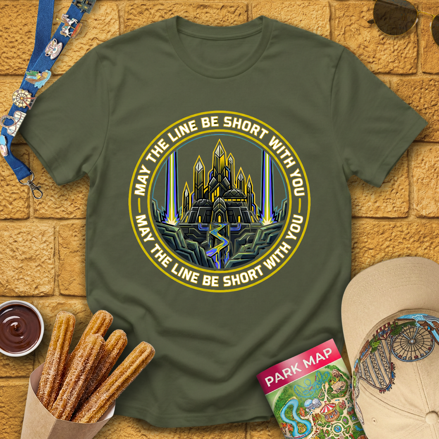 May The Line Be Short T-Shirt
