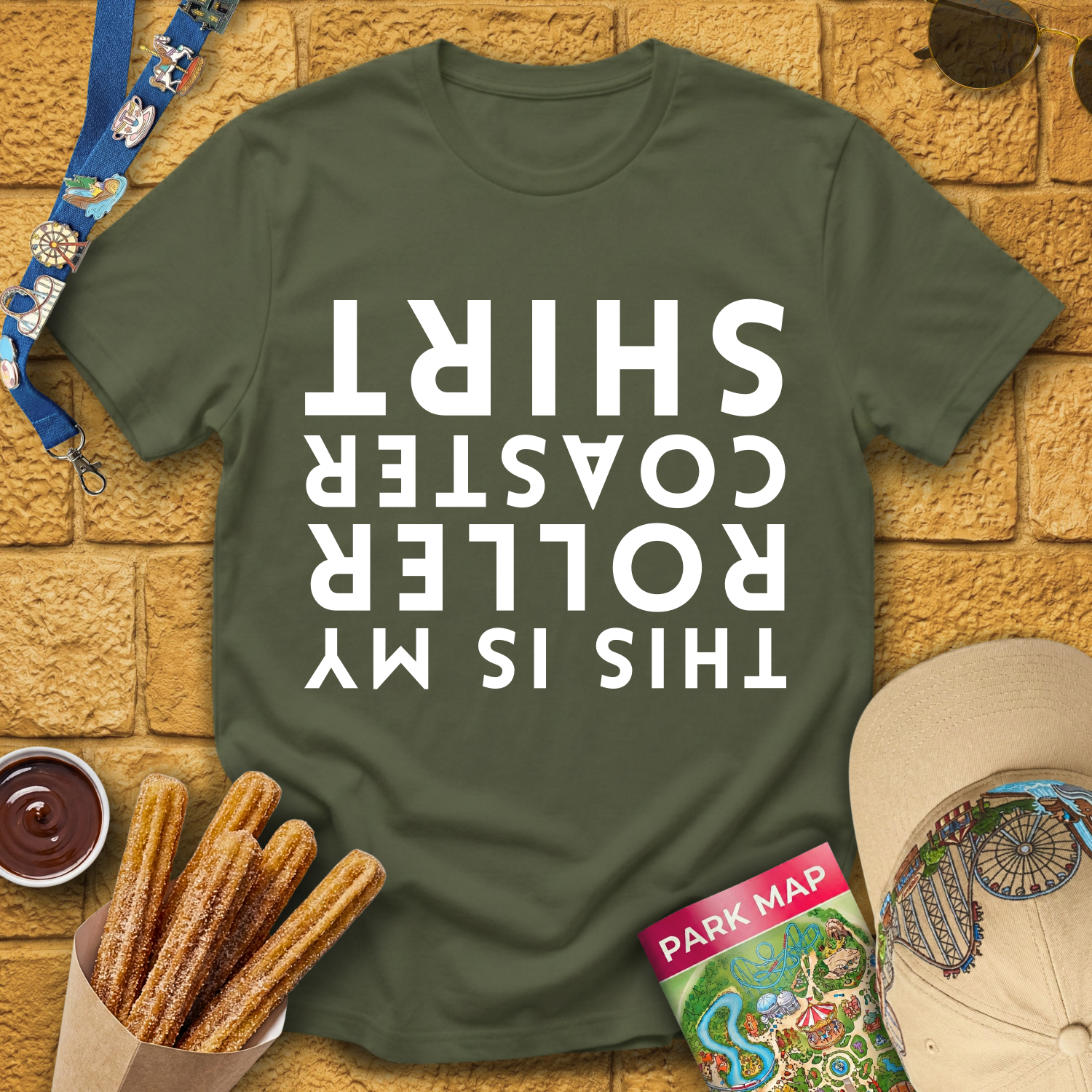 My Roller Coaster T-Shirt