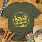 Big Beautiful Tomorrow [Badge] T-Shirt