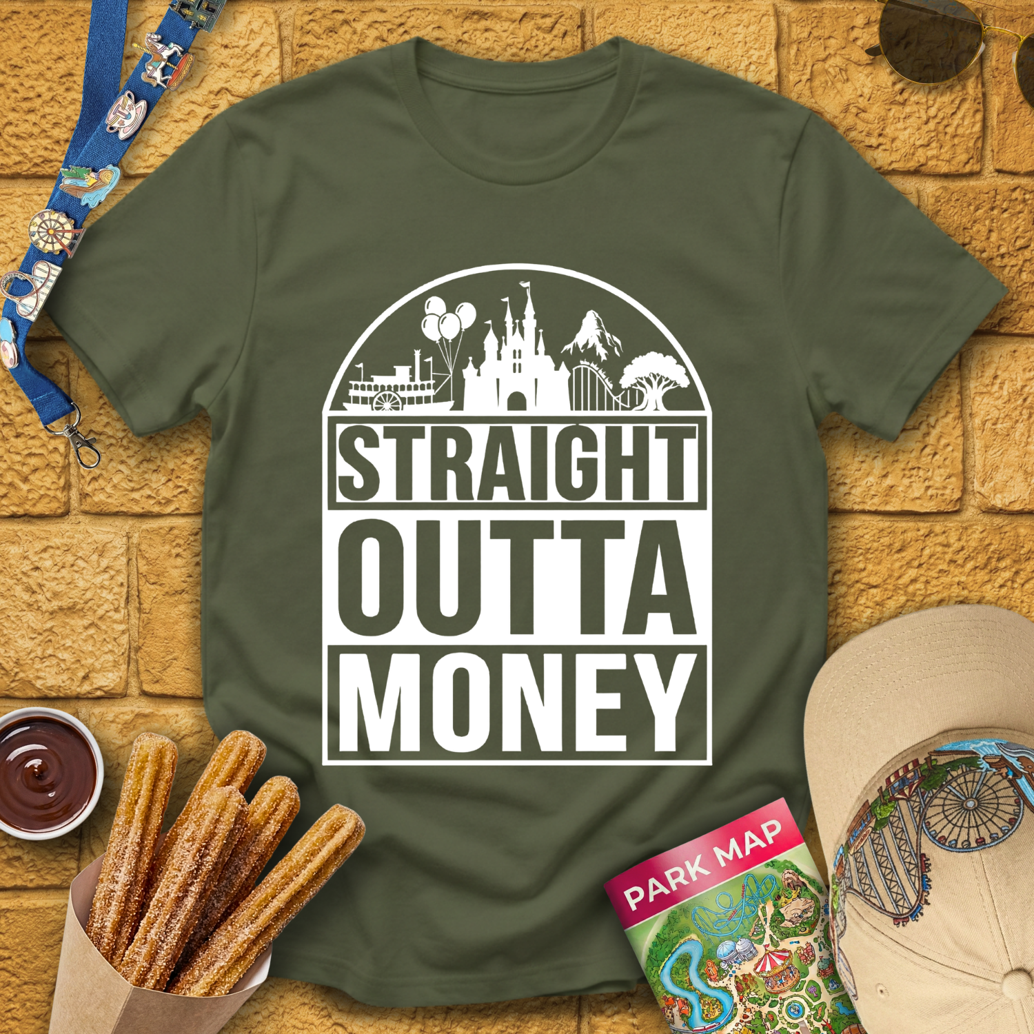Straight Outta Money T-Shirt