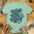 Run Ride Repeat T-Shirt