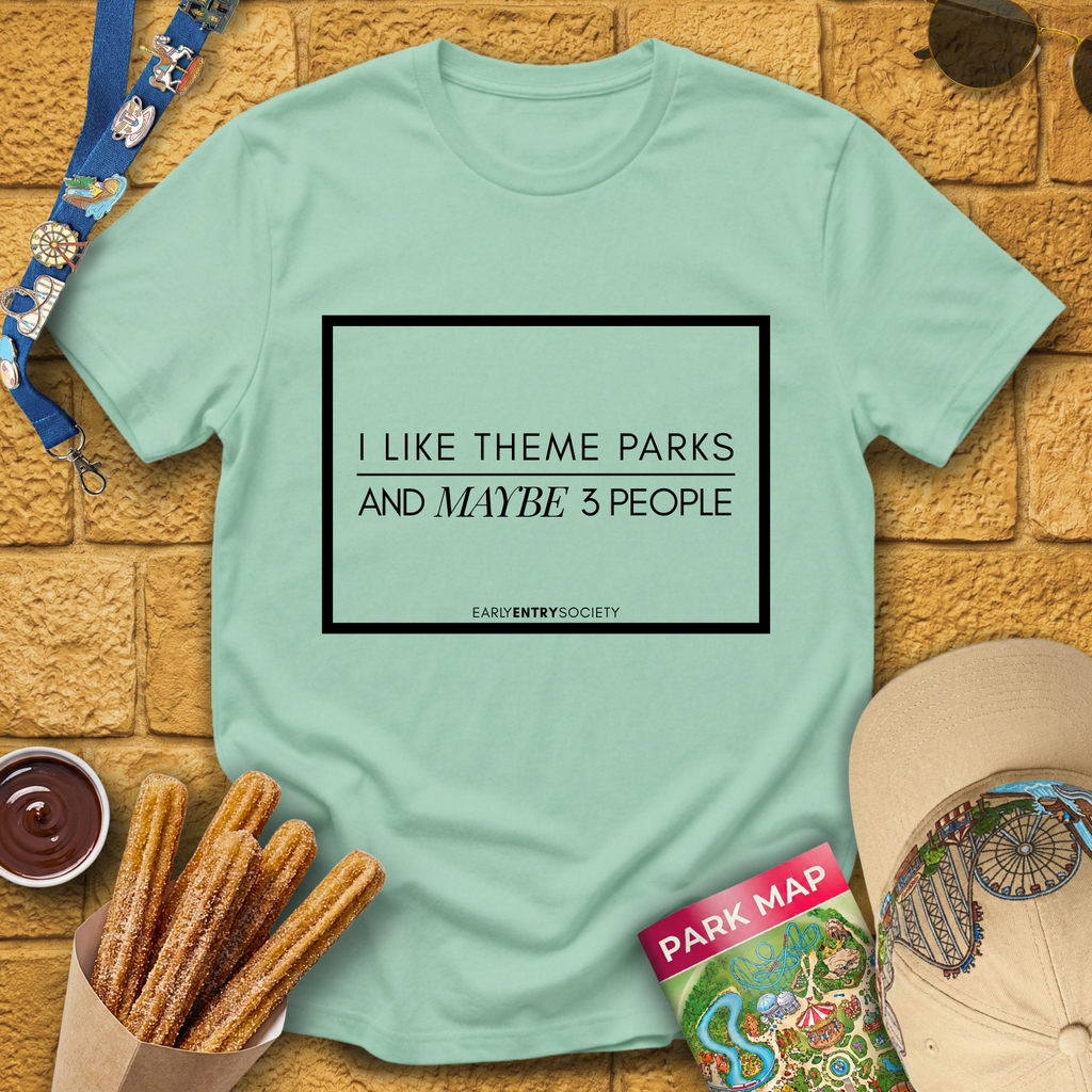 Parks & 3 People [Minimal] T-Shirt