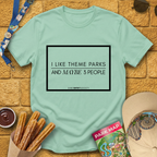 Parks & 3 People [Minimal] T-Shirt