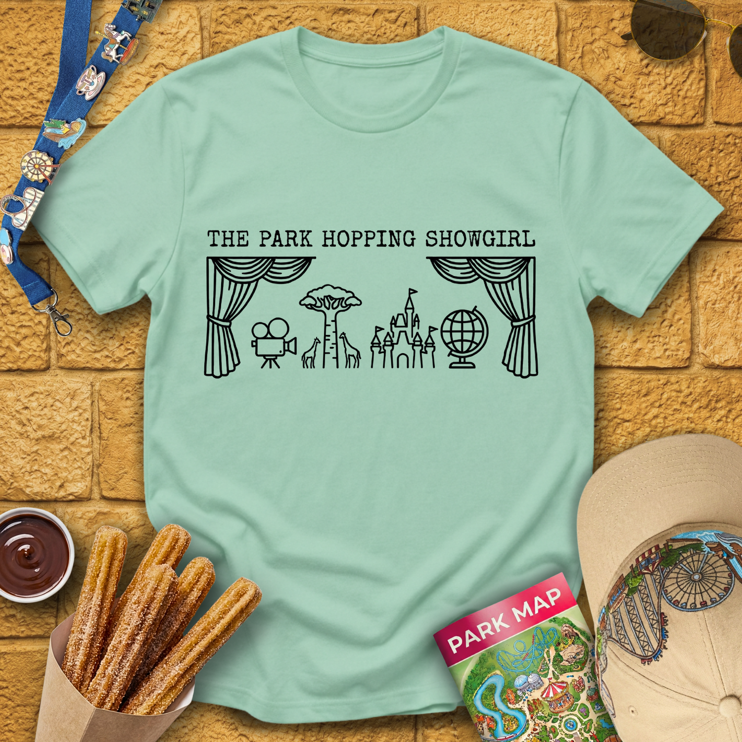 Park Hopping Showgirl T-Shirt