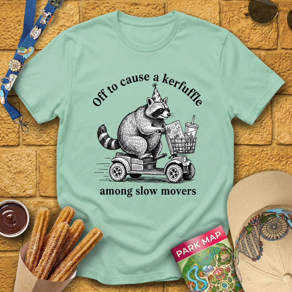 Cause A Kerfuffle [Raccoon A] T-Shirt