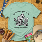 Cause A Kerfuffle [Raccoon A] T-Shirt