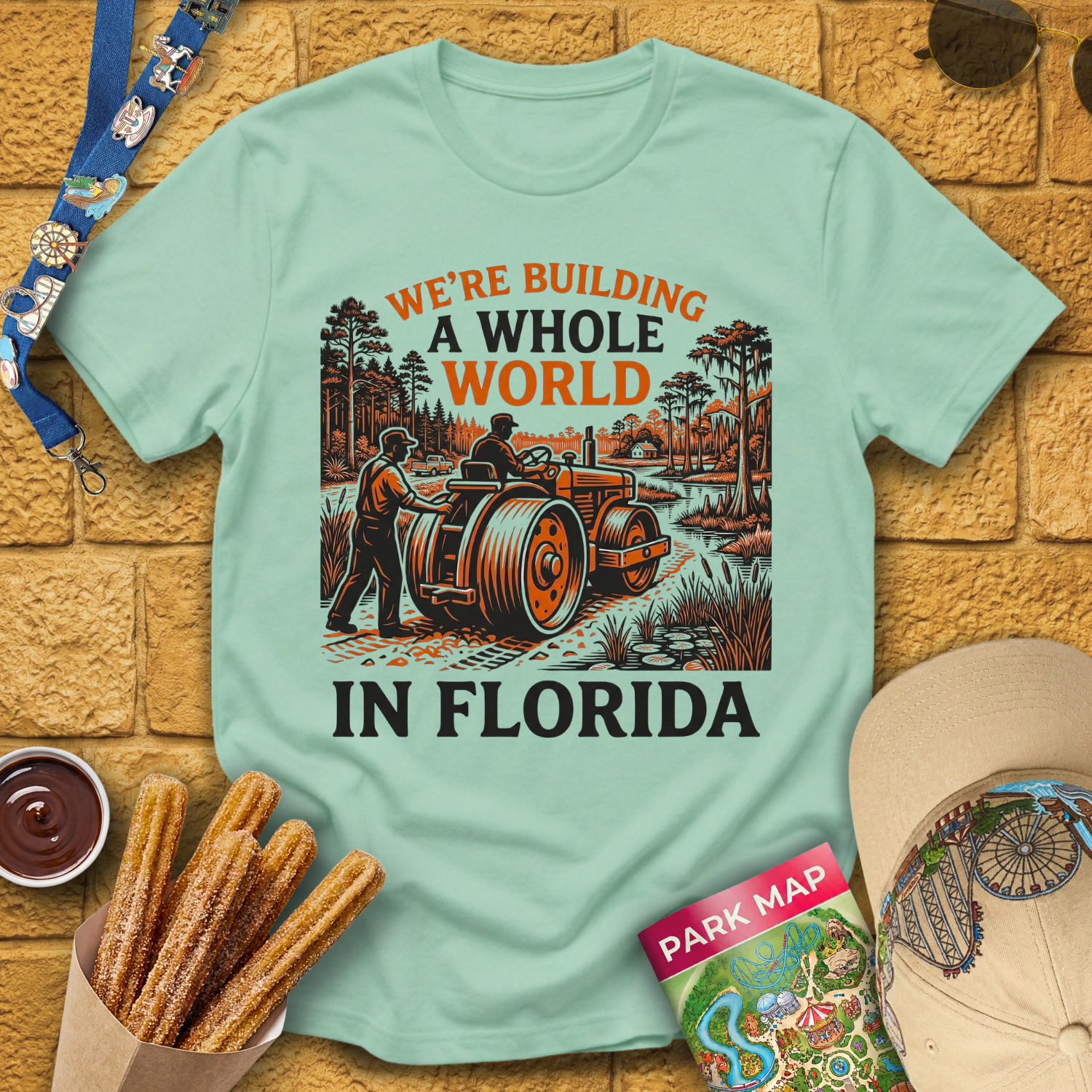 Building A Whole World T-Shirt