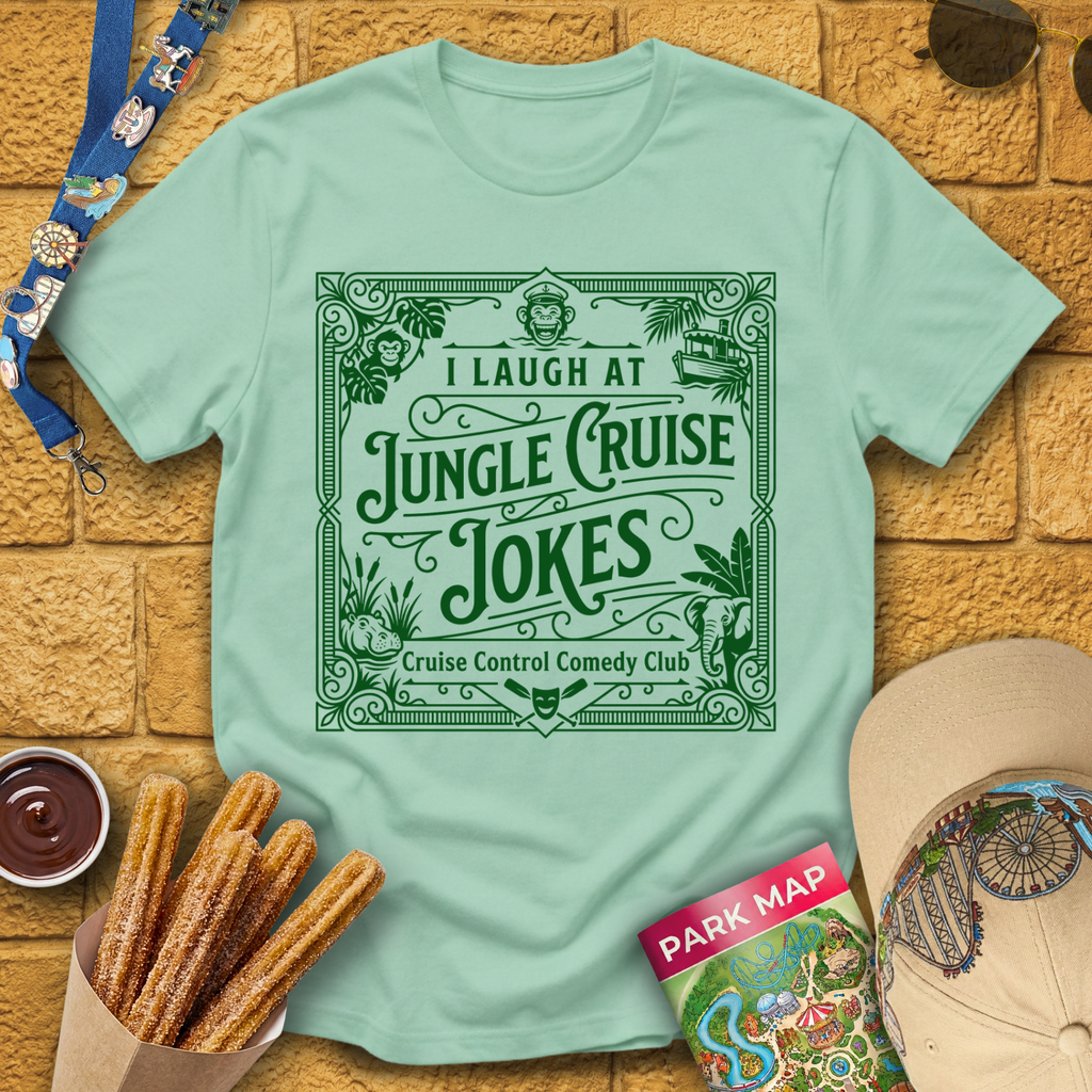 Jungle Cruise Jokes [Victorian] T-Shirt
