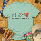 Hangry In Line [Sleek] T-Shirt