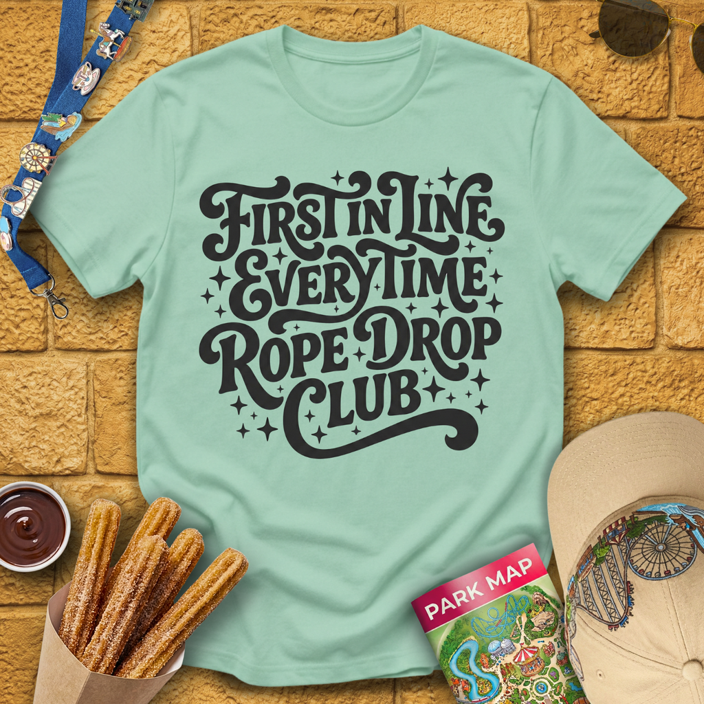 First In Line Every Time T-Shirt