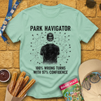 Park Navigator [Woodcut] T-Shirt