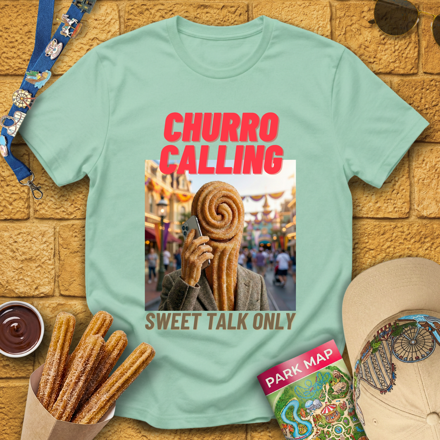 Churro Calling [Bold] T-Shirt