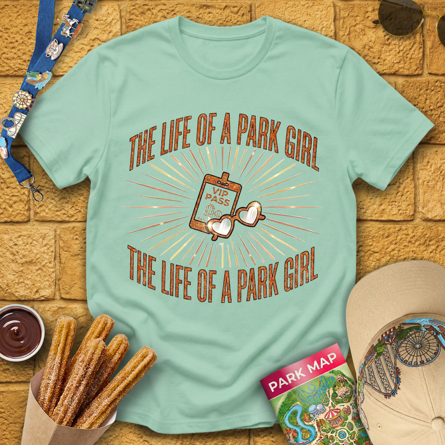 The Life Of A Park Girl T-Shirt