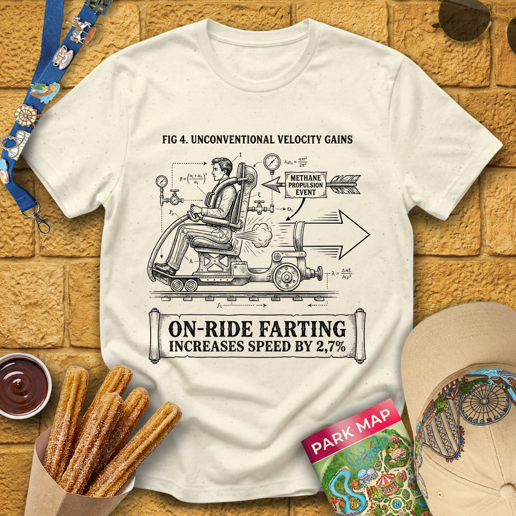 Farting Increases Speed [Tech] T-Shirt