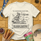 Farting Increases Speed [Tech] T-Shirt