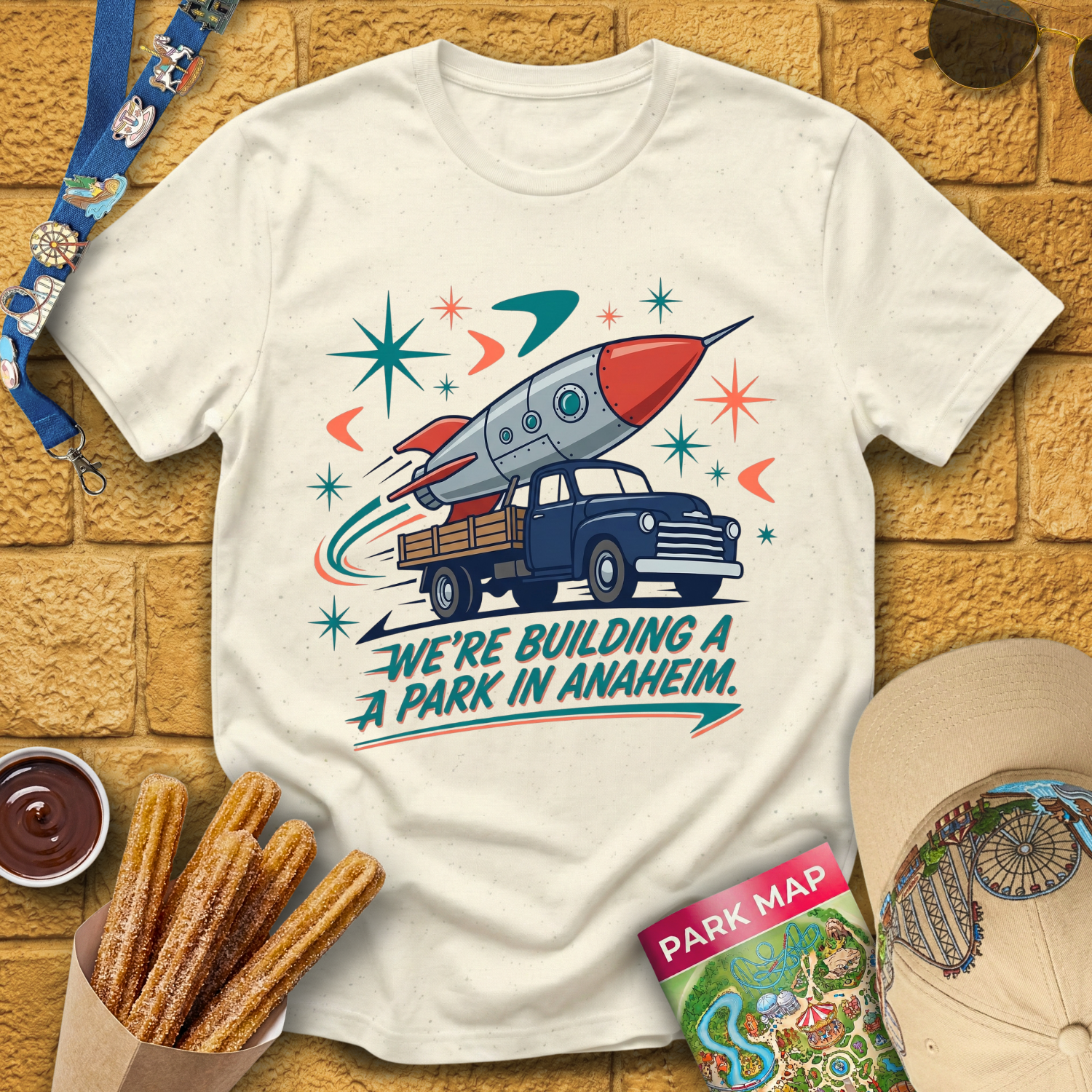 Building A Park [Rocket] T-Shirt