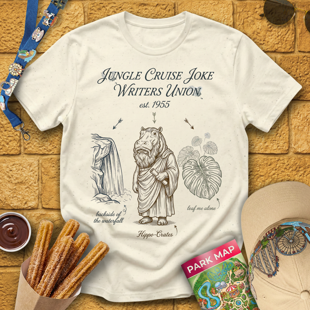 Jungle Cruise Joke [Woodcut] T-Shirt