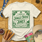 Jungle Cruise Jokes [Victorian] T-Shirt