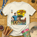 Proud Park Hopper Dad [Comic] T-Shirt
