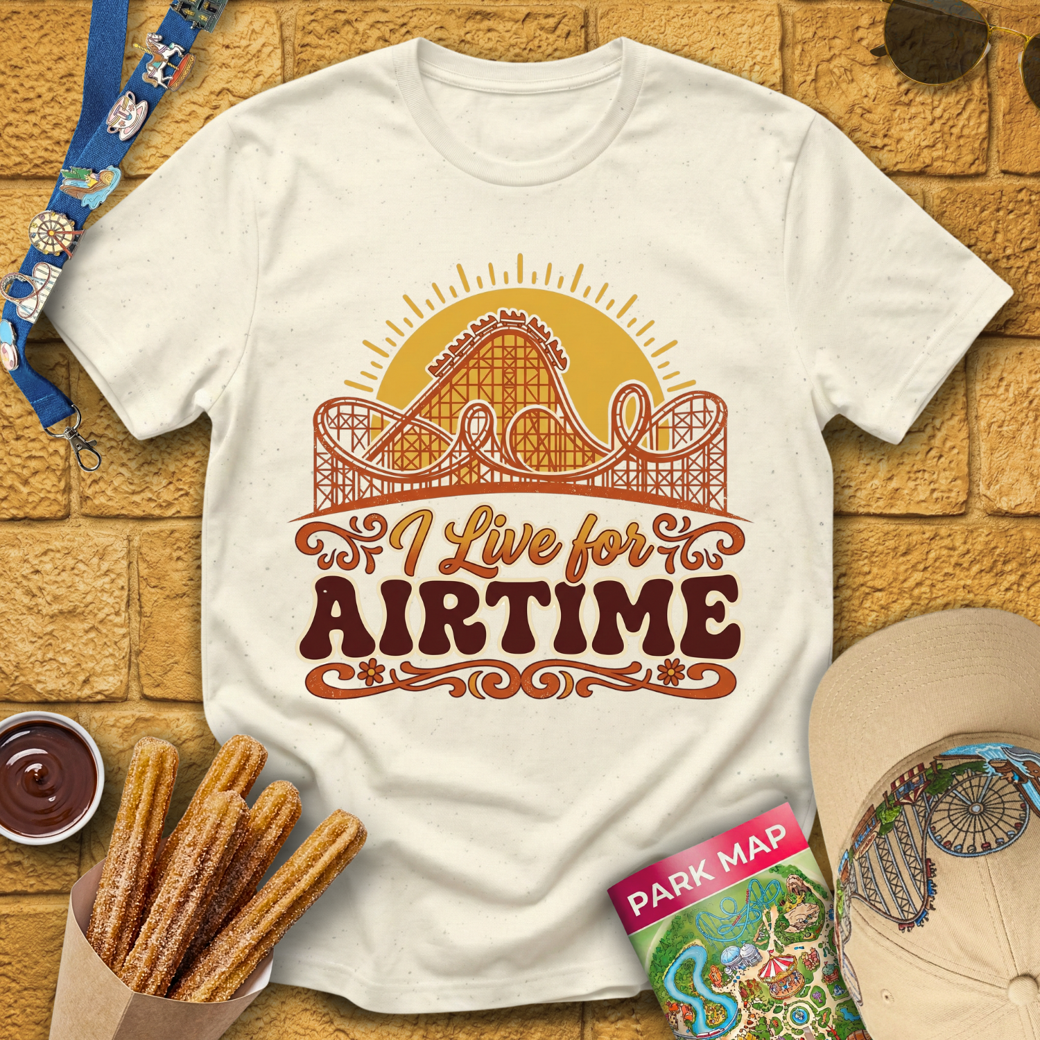 I Live For Airtime [70s] T-Shirt