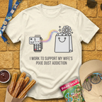 Pixie Dust Addiction [Sleek] T-Shirt