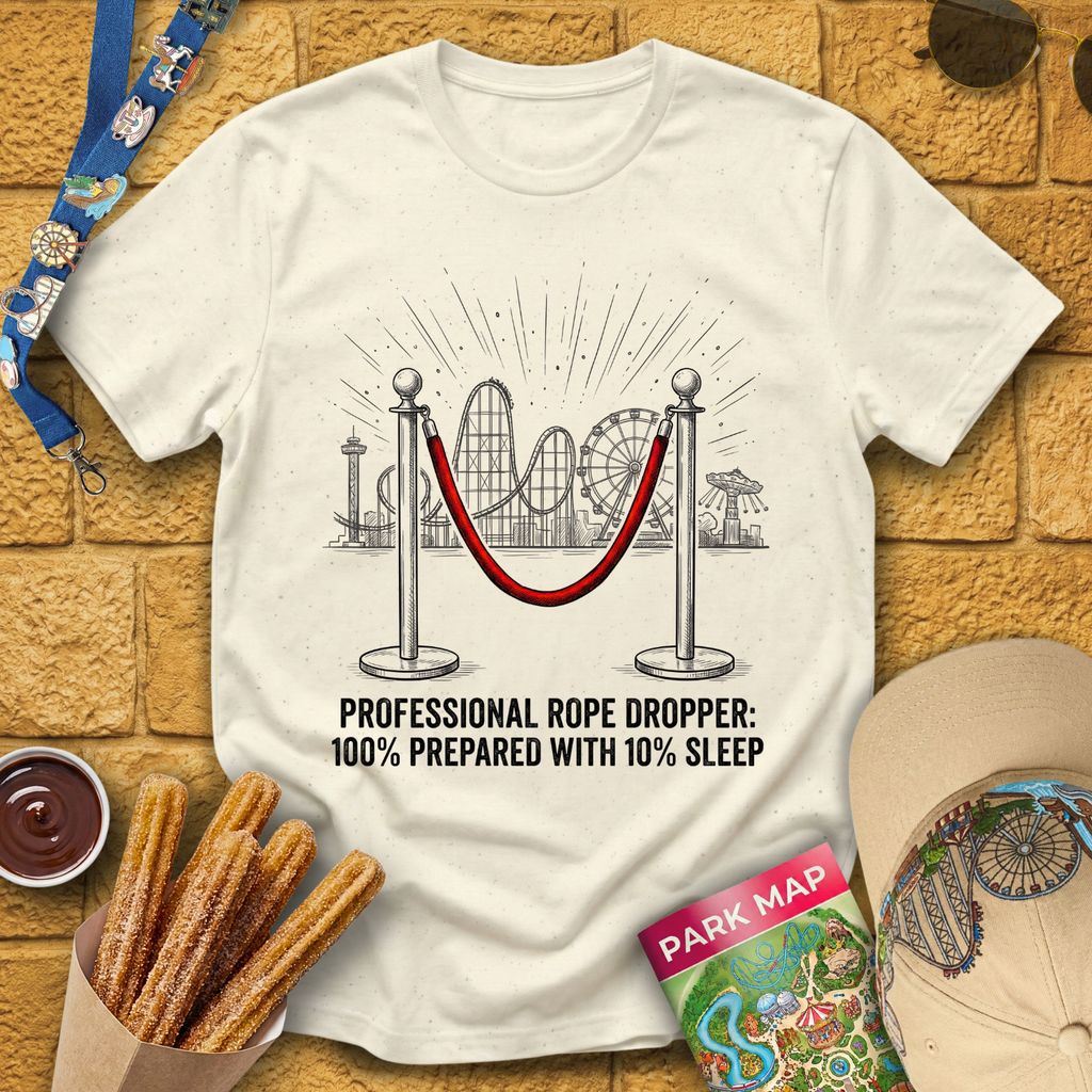 Professional Rope Dropper T-Shirt