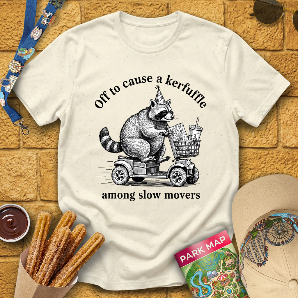 Cause A Kerfuffle [Raccoon A] T-Shirt